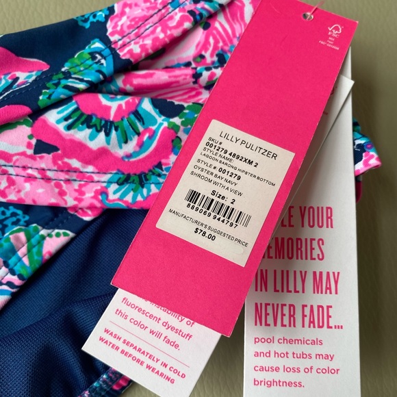 Lilly Pulitzer bikini bottom - Picture 4 of 6